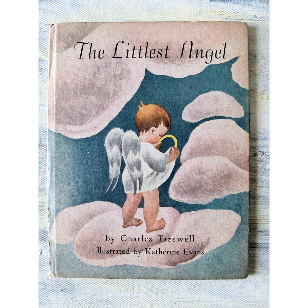The Littlest Angel Charles Tazewell 1946 Early Printing Katherine Evans Vintage